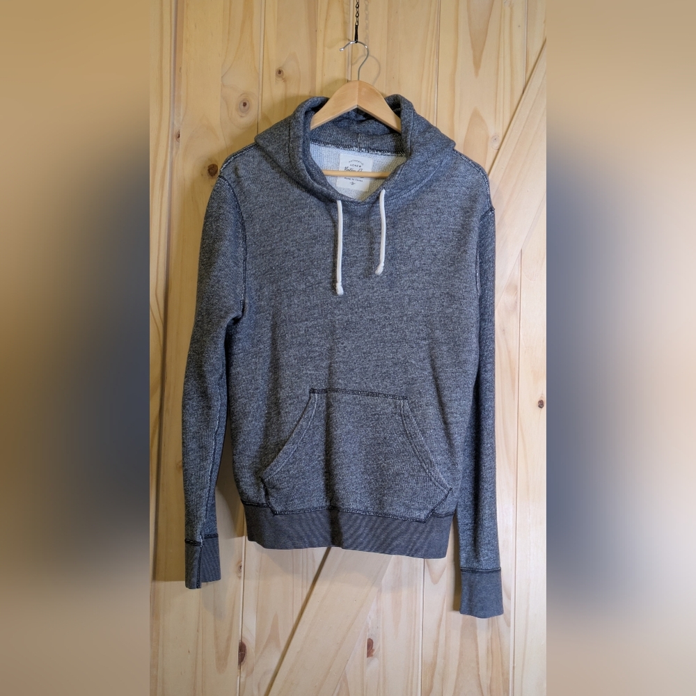 J. Crew Gray Hoodie Sweatshirt